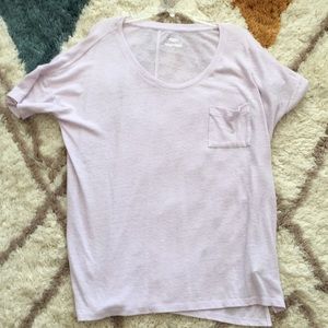 Old Navy light pink top